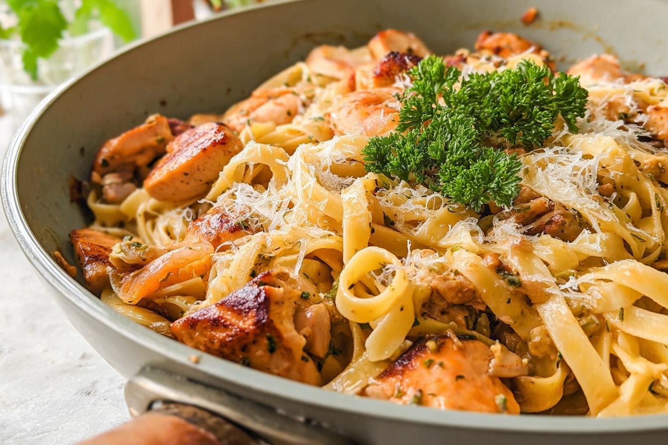 Cajun Chicken Pasta