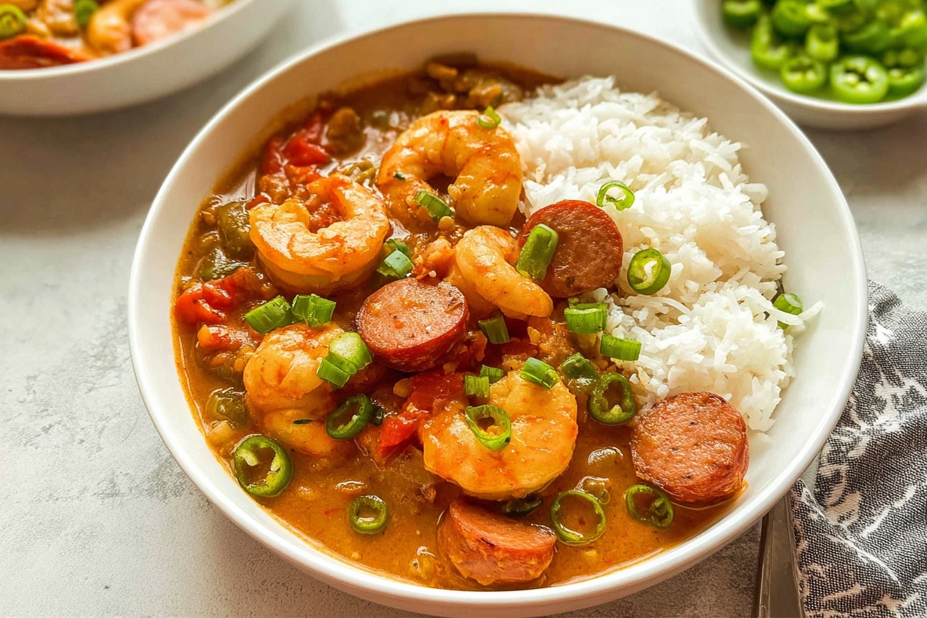 Cajun Gumbo Recipe