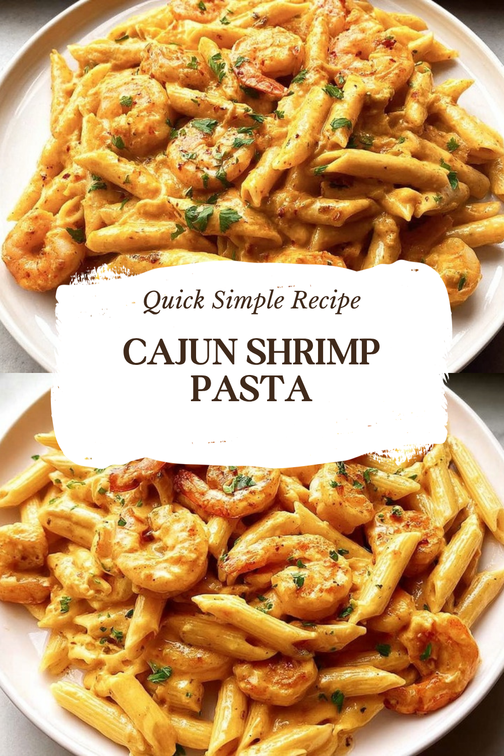 Cajun Shrimp Pasta
