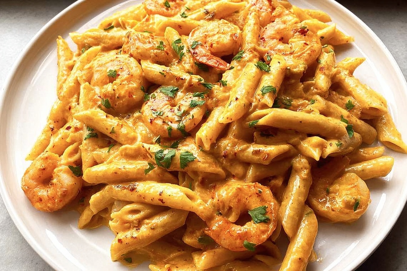 Cajun Shrimp Pasta