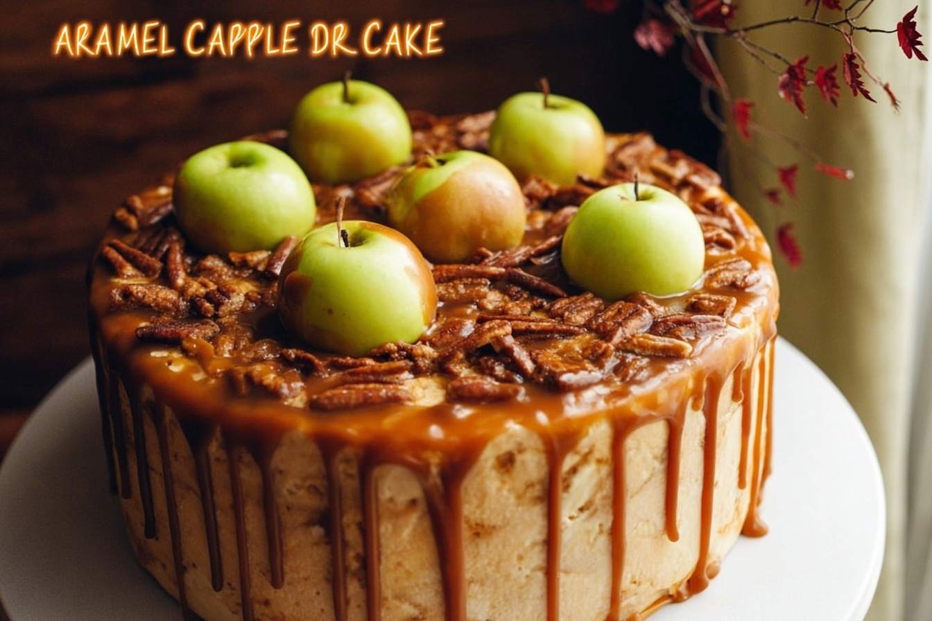 Caramel Apple Dream Cake