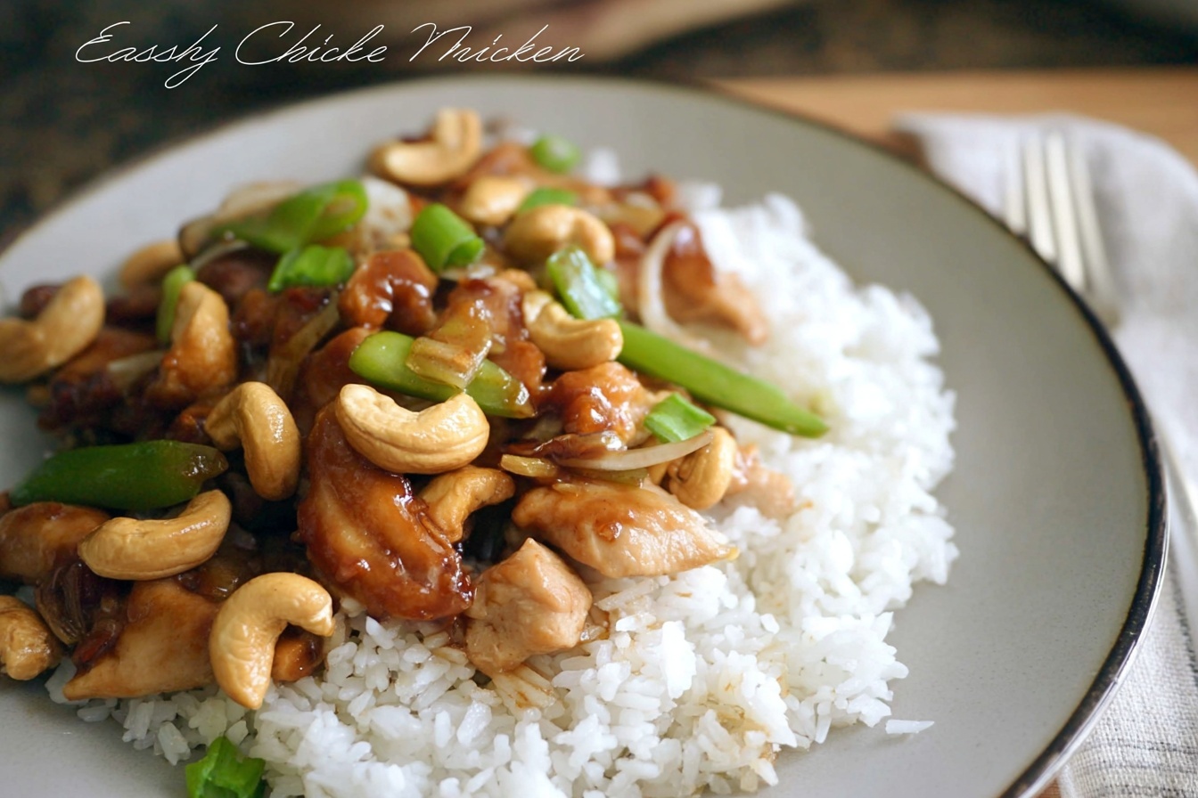 Cashew Chicken Recipe