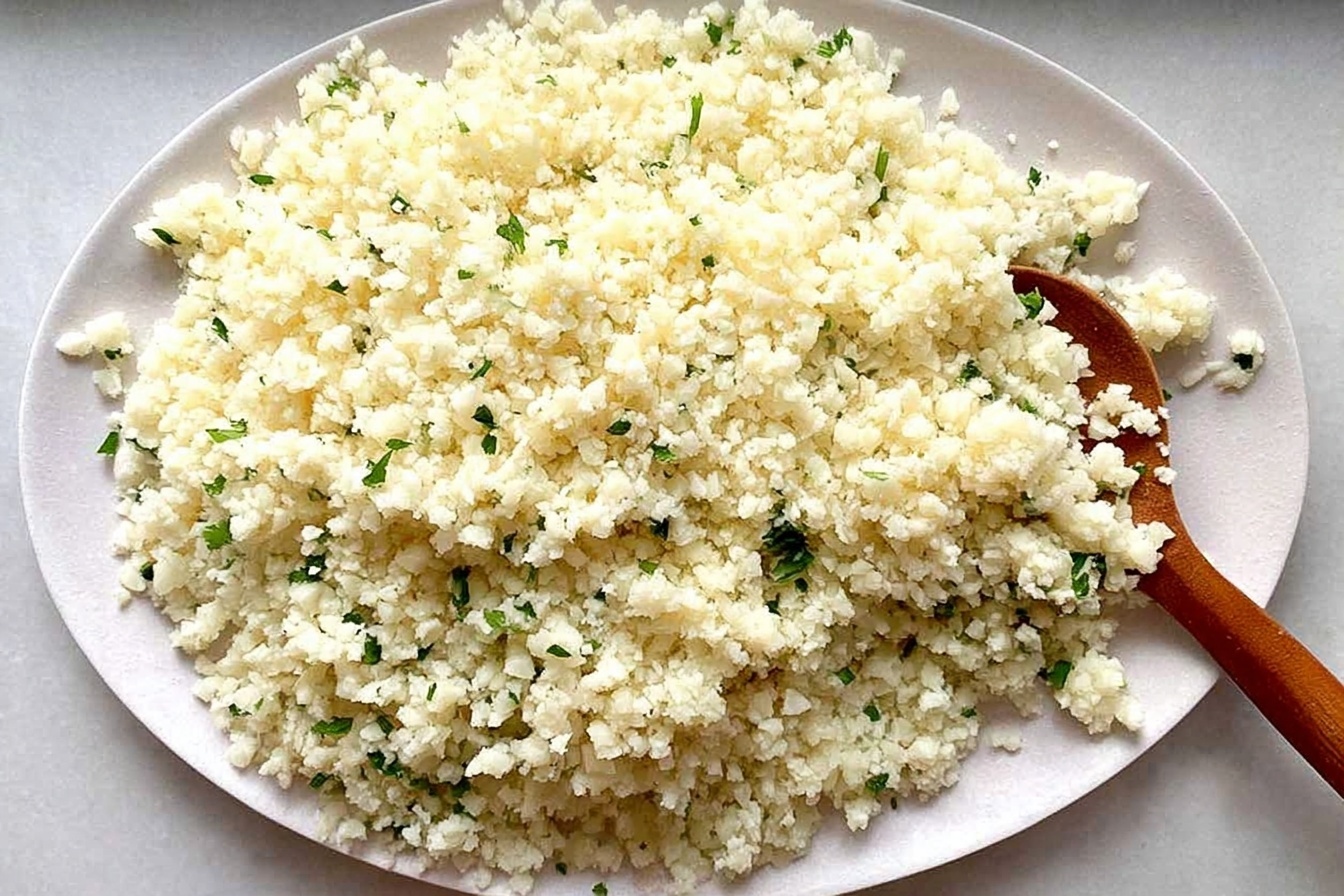 Cauliflower Rice