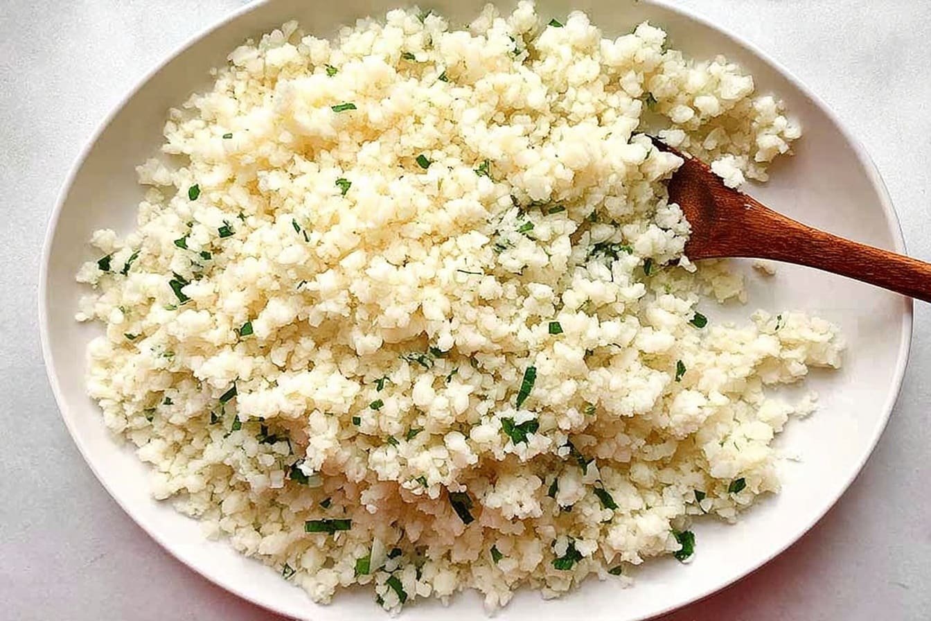 How to Make Cauliflower Rice: Easy Step by Step Recipe