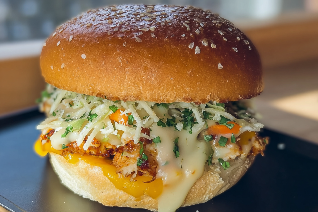 Cheese Chicken Sandwich