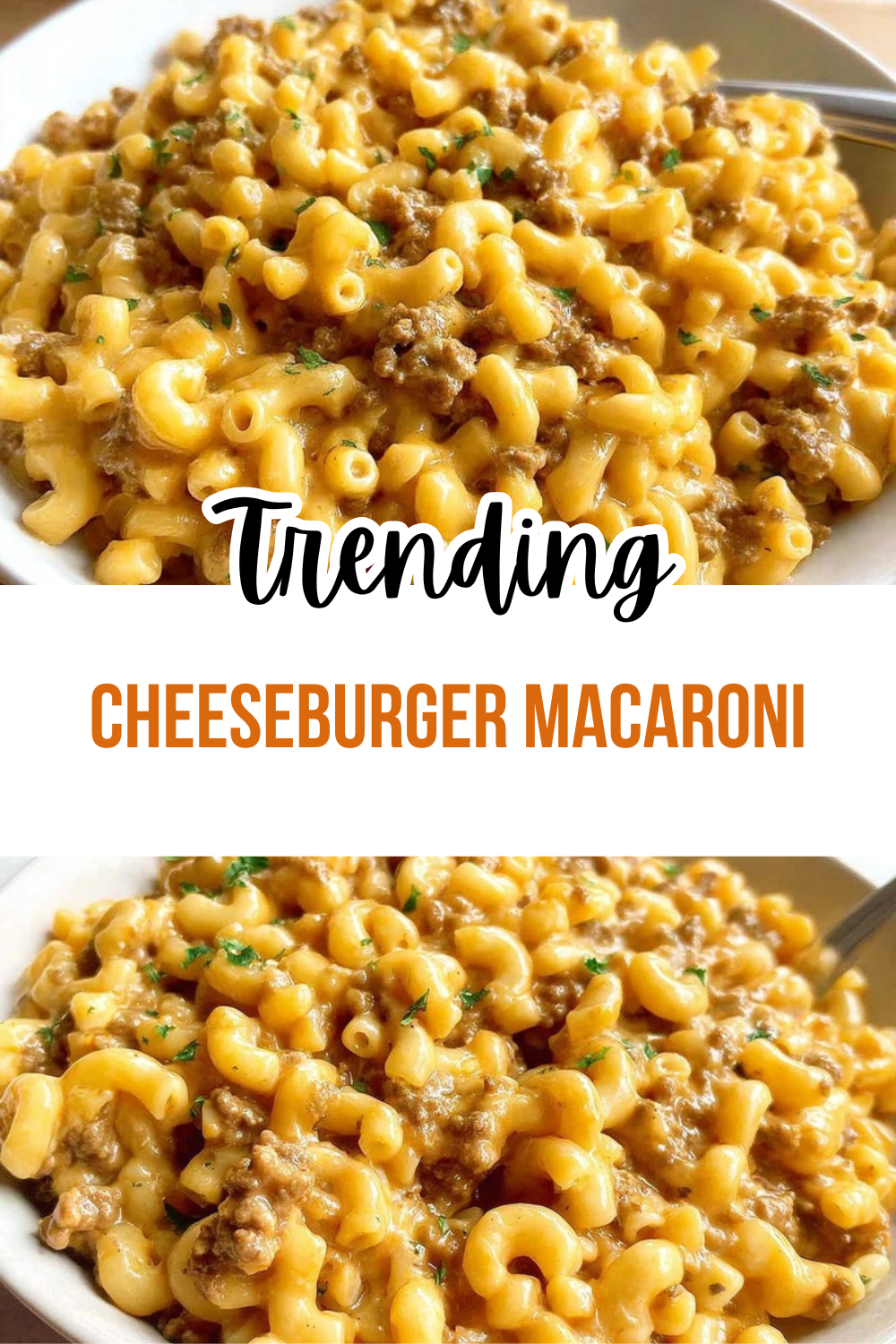 Cheeseburger Macaroni