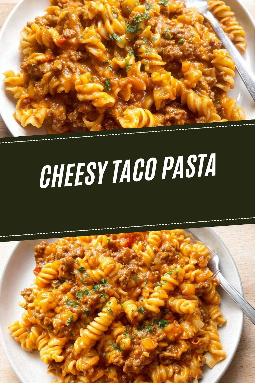 Cheesy Taco Pasta