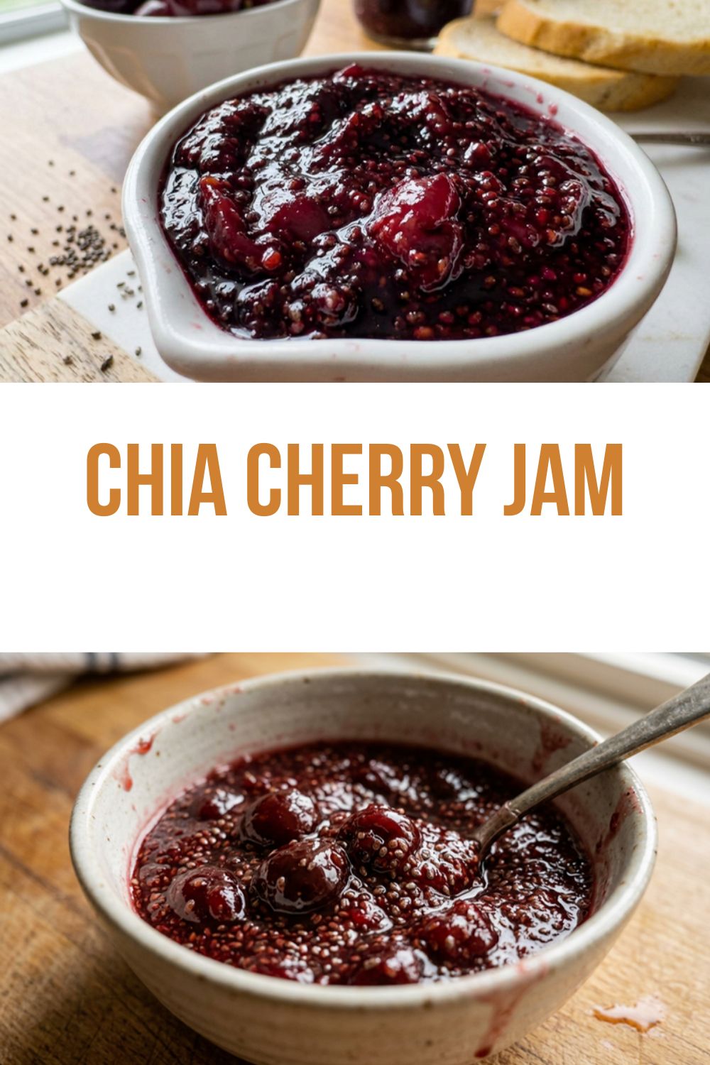 Chia Cherry Jam