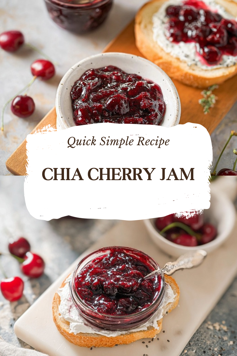 Chia Cherry Jam