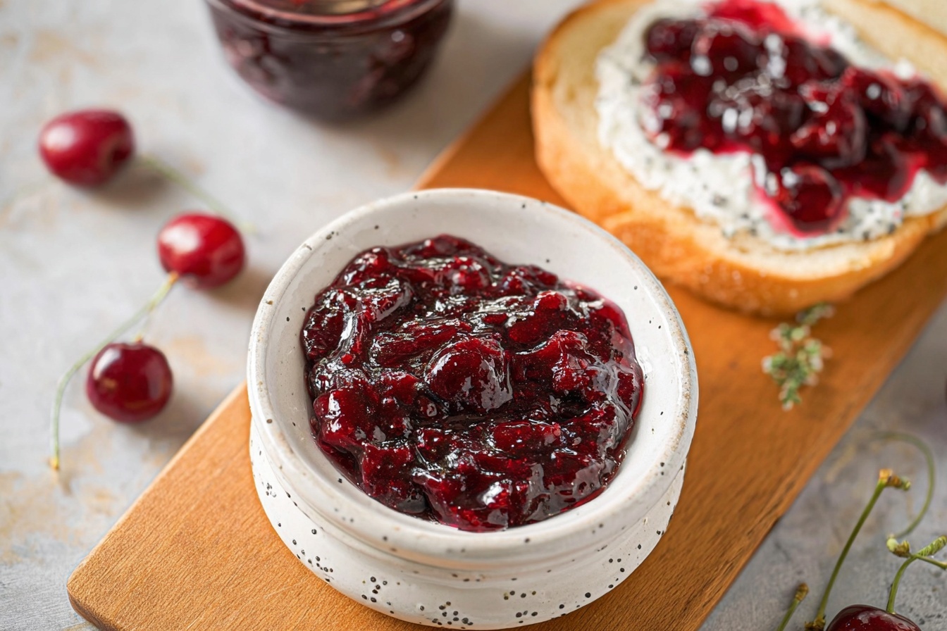 Chia Cherry Jam