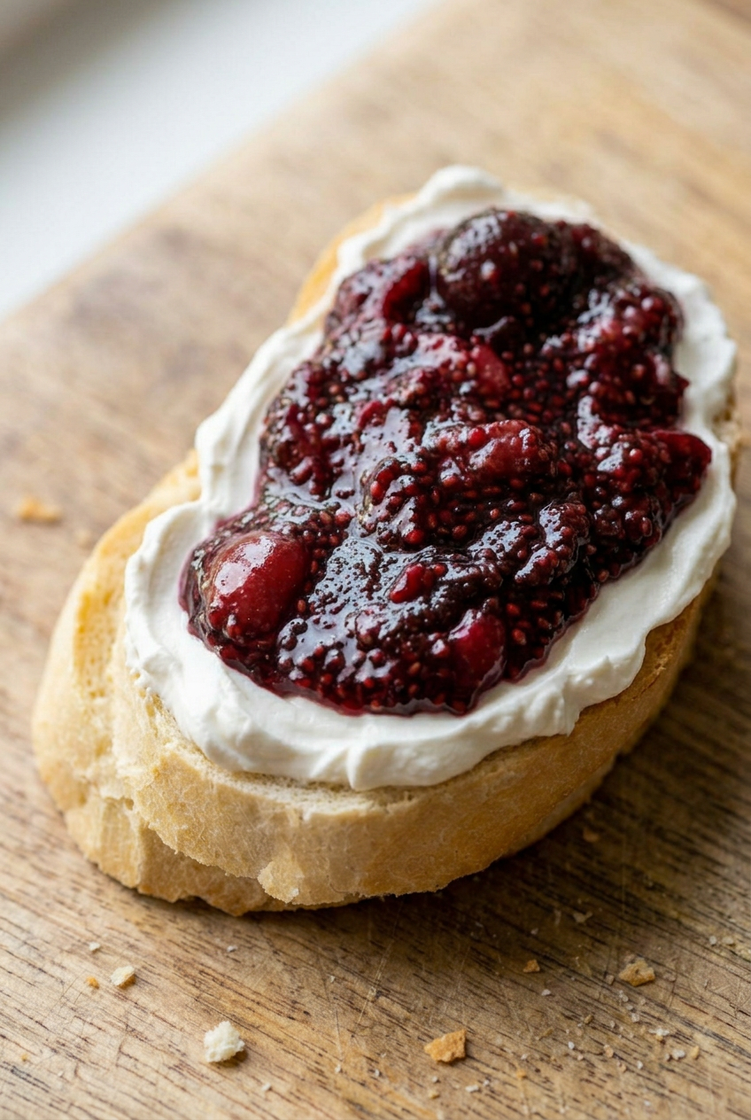 Chia Cherry Jam