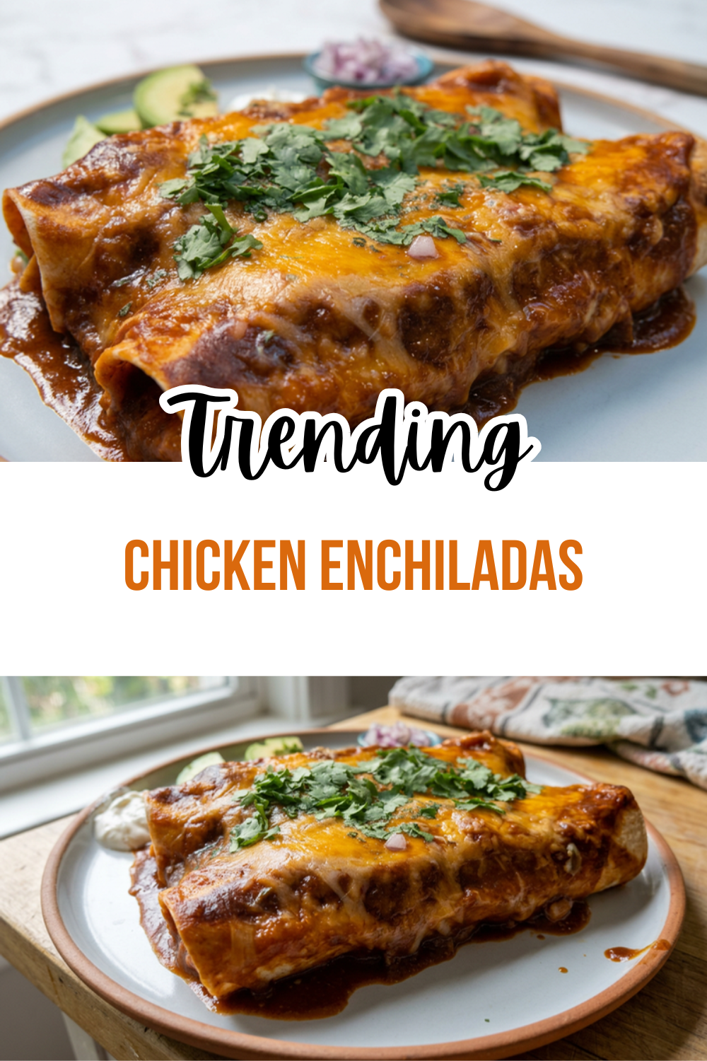 Chicken Enchiladas