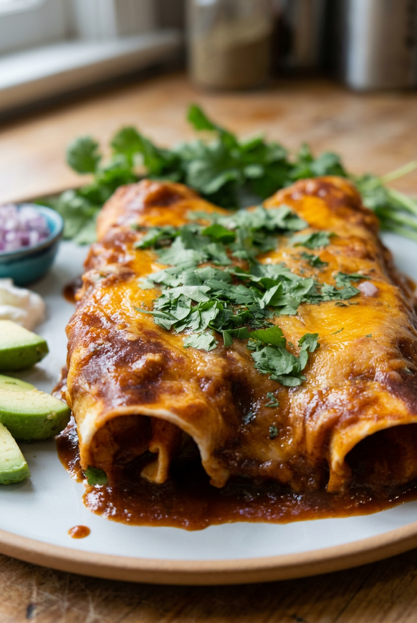 Chicken Enchiladas