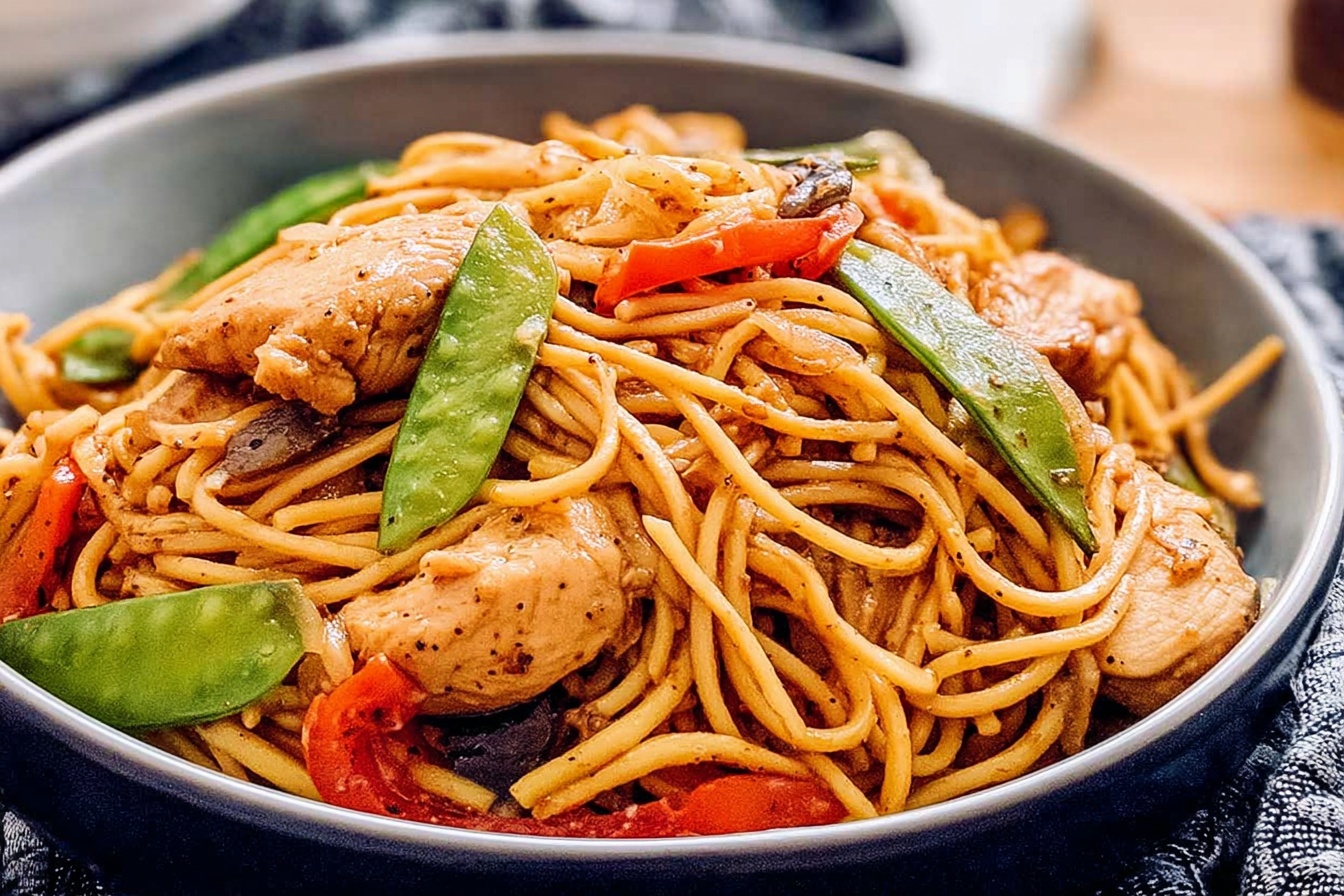 Chicken Lo Mein