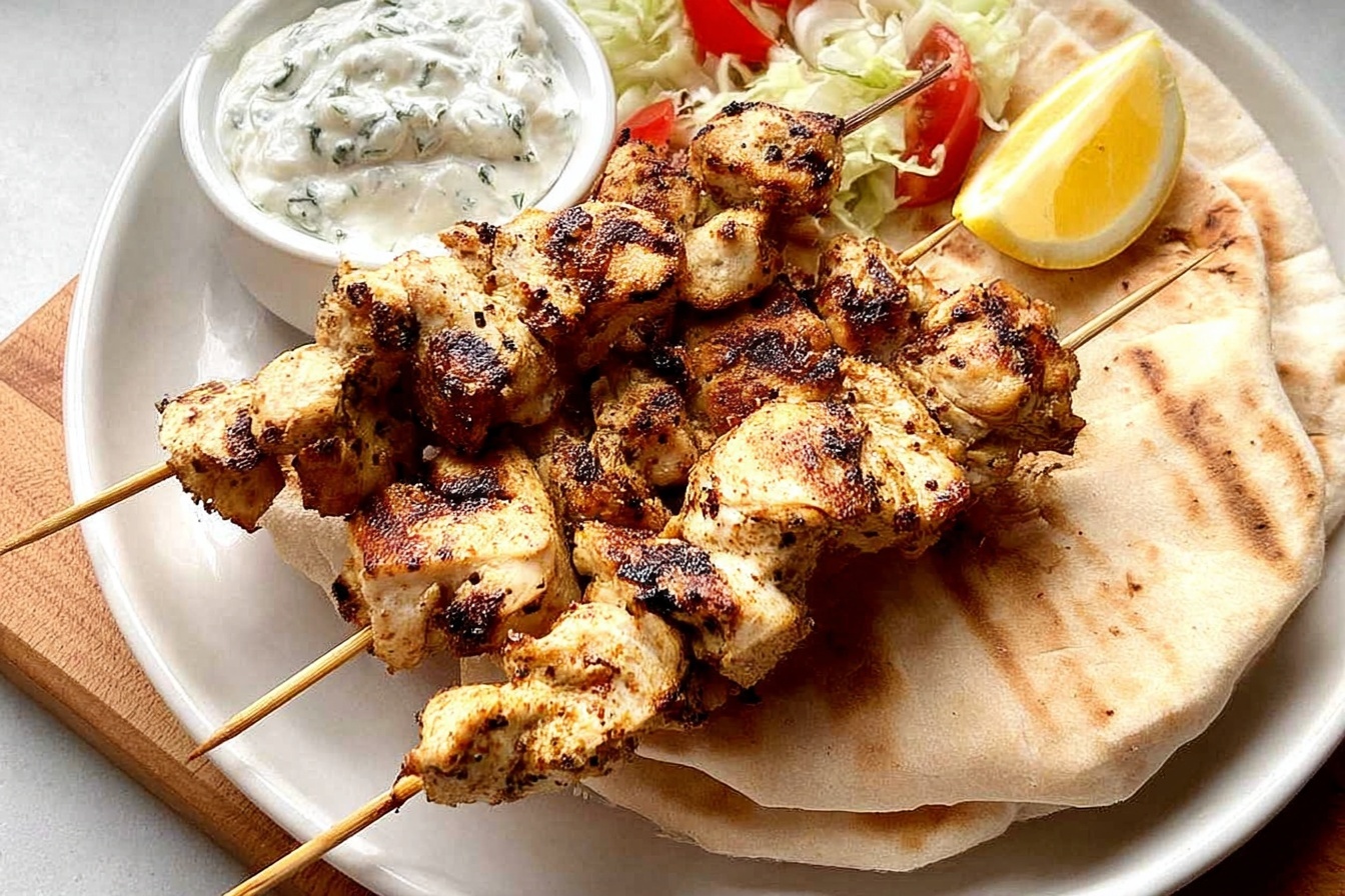 Chicken Souvlaki