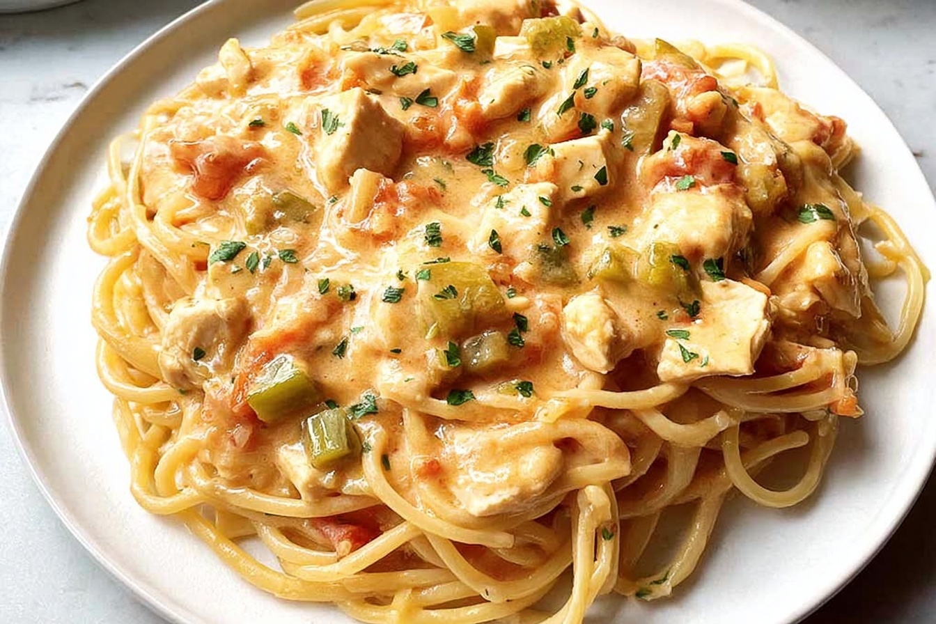 Chicken Spaghetti
