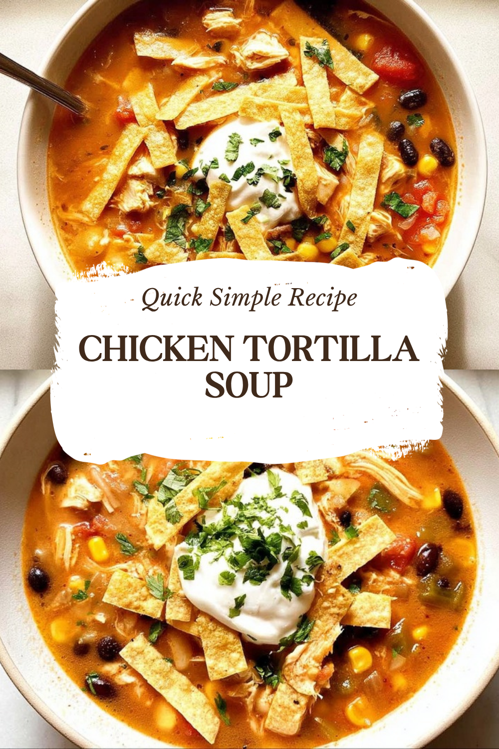Chicken Tortilla Soup