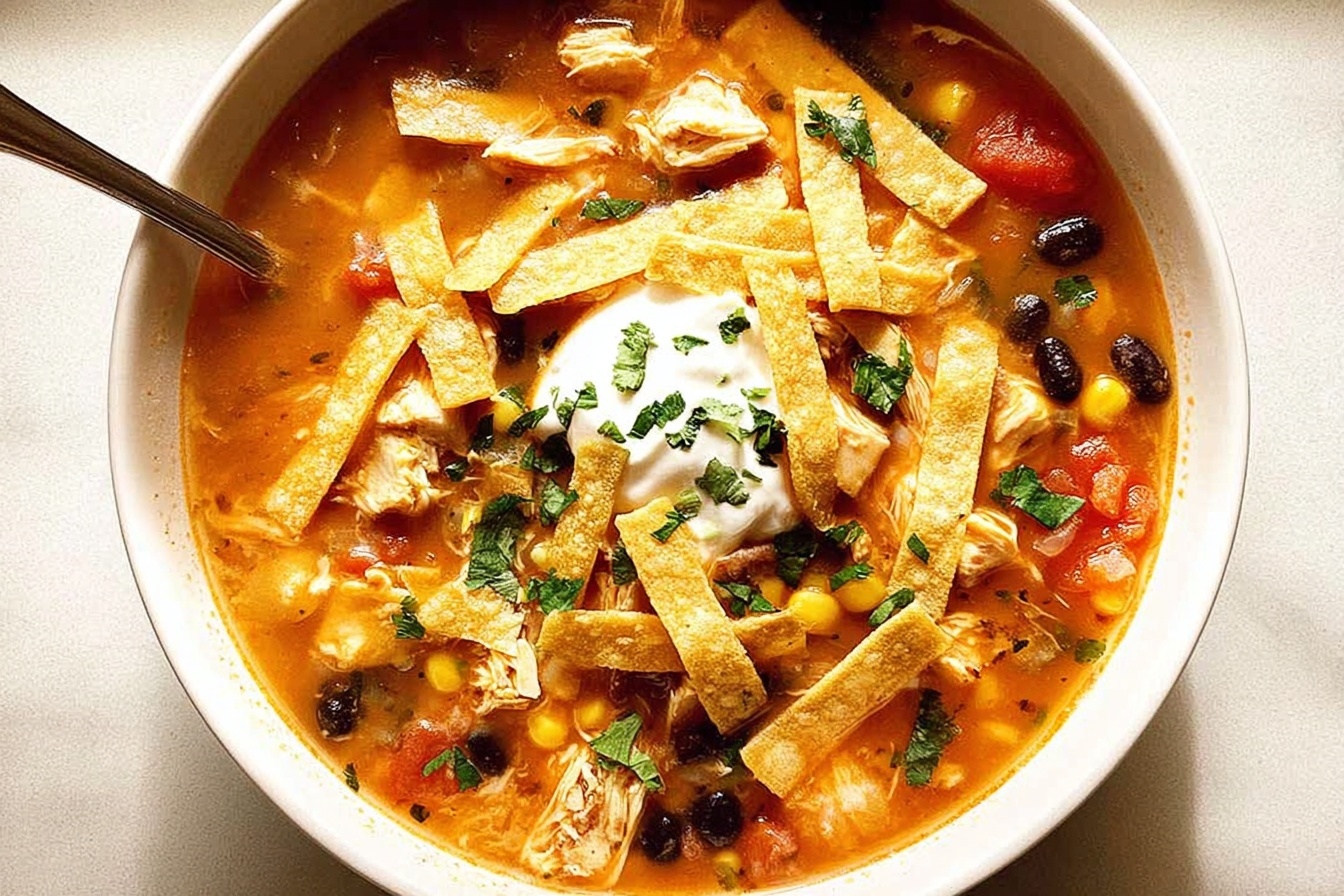 Chicken Tortilla Soup