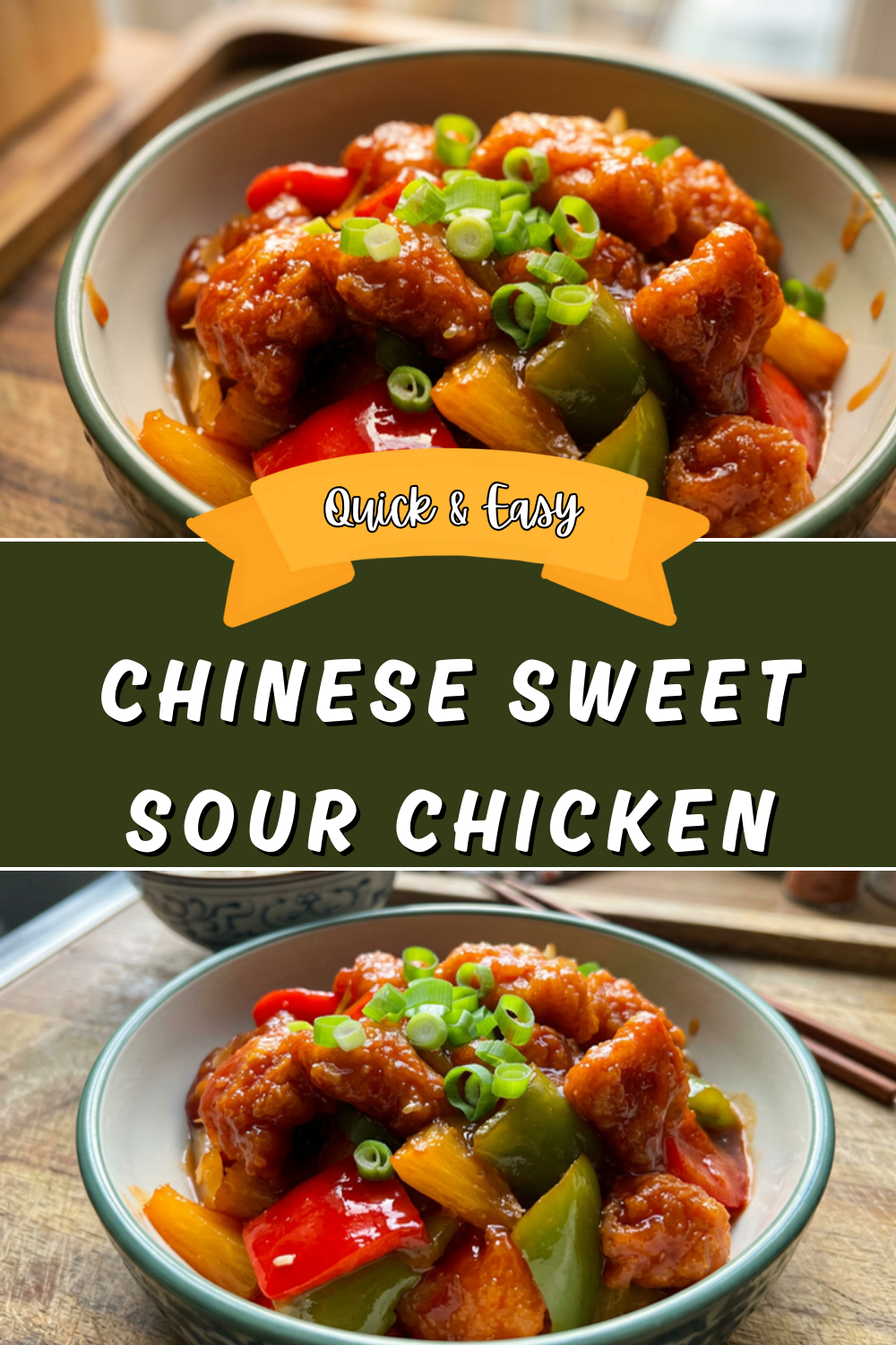 Chinese Sweet Sour Chicken