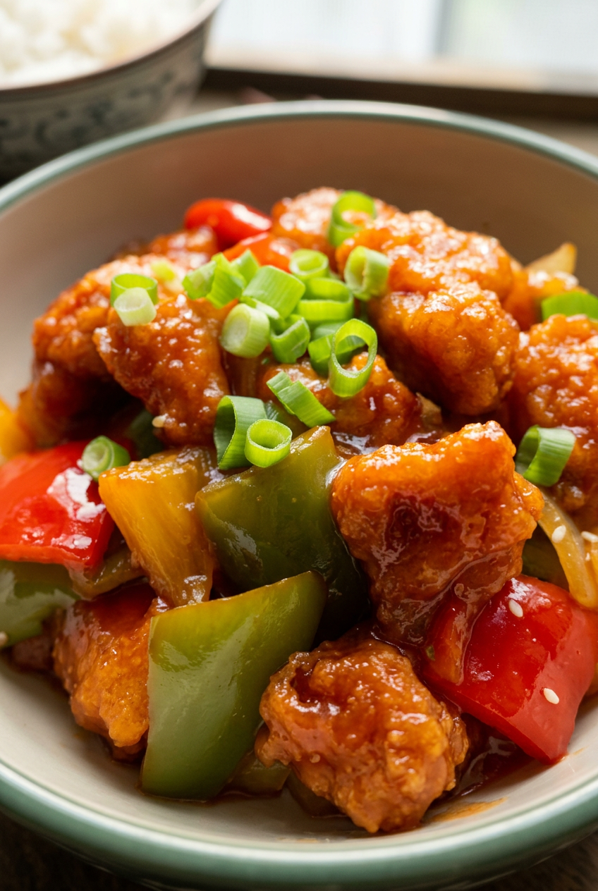 Chinese Sweet Sour Chicken