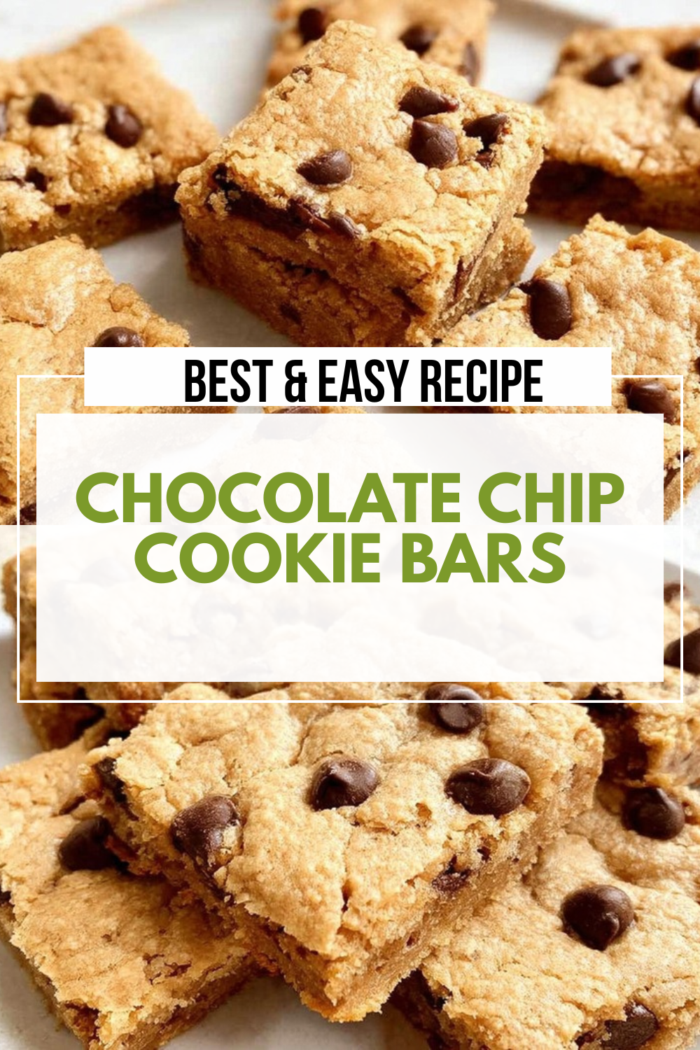 Chocolate Chip Cookie Bars