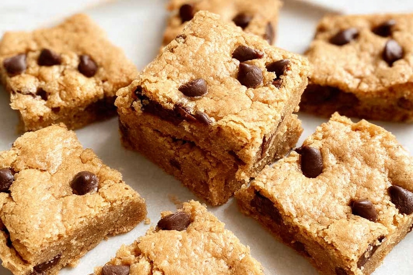 Chocolate Chip Cookie Bars