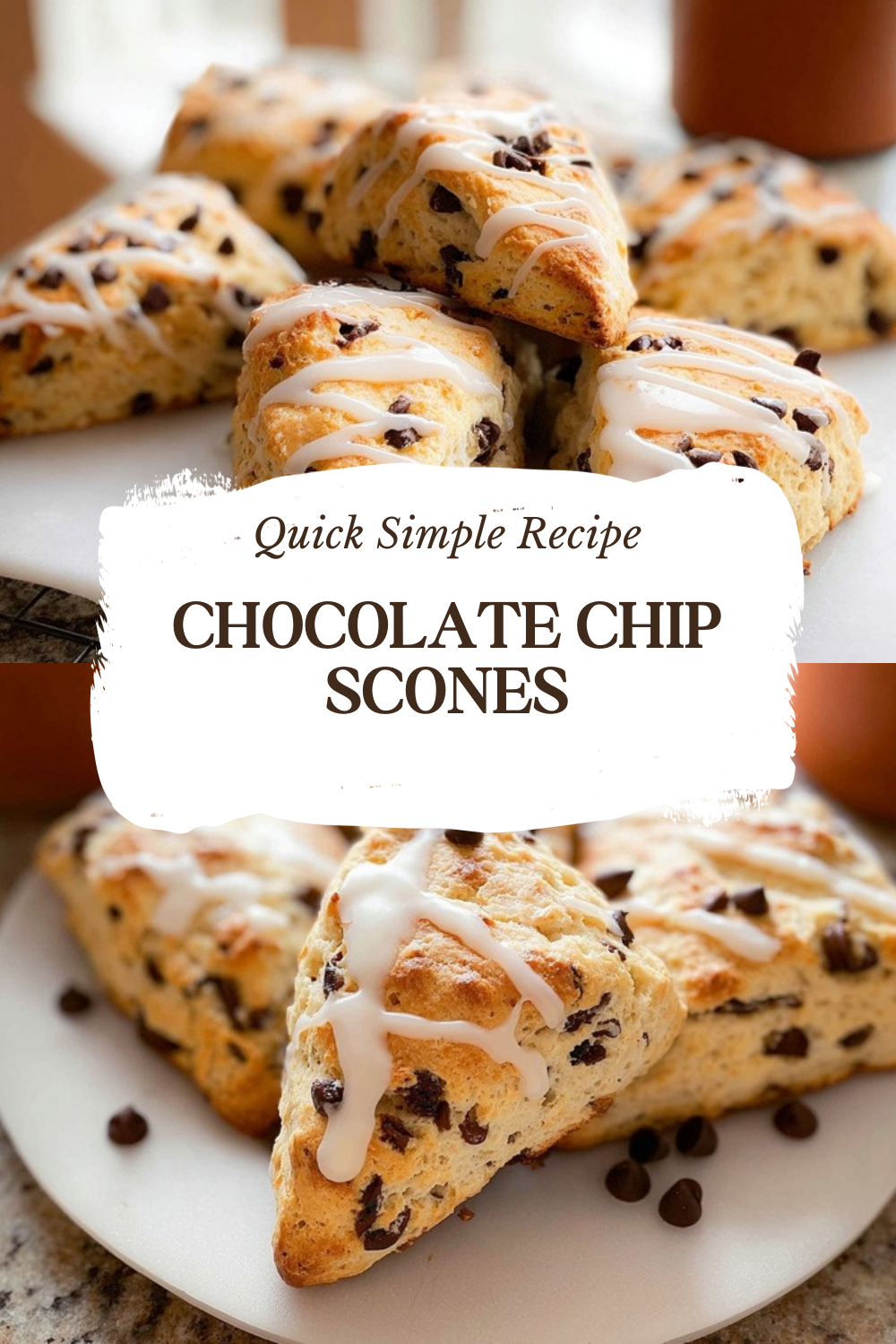 Chocolate Chip Scones
