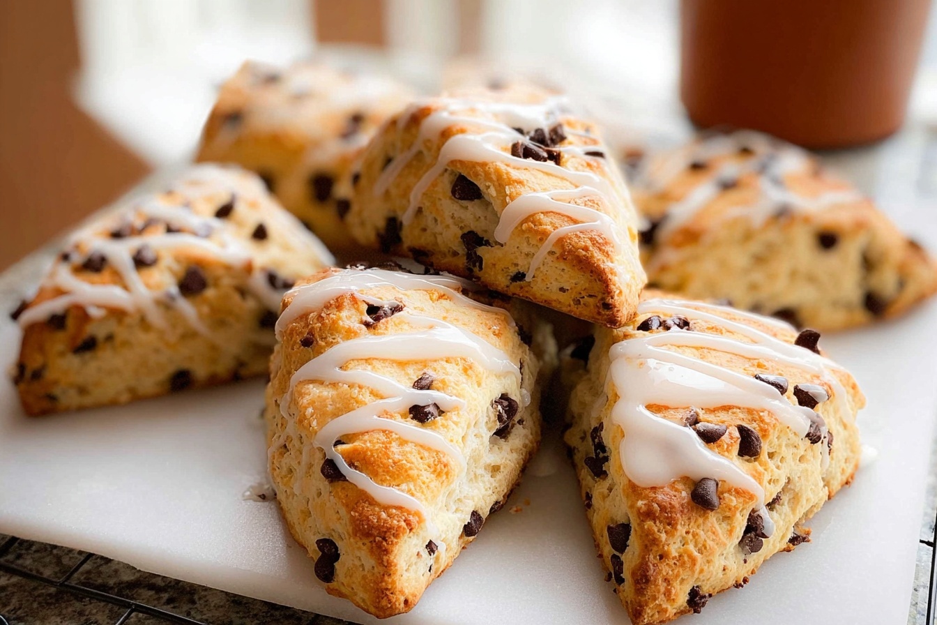 Chocolate Chip Scones