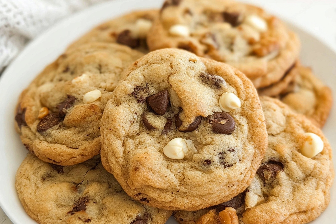 Chocolate Chip Walnut Cookies