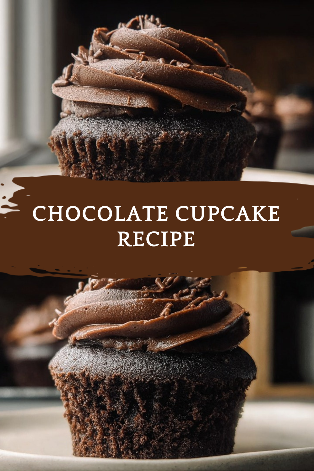 Chocolate Cupcake Recipe
