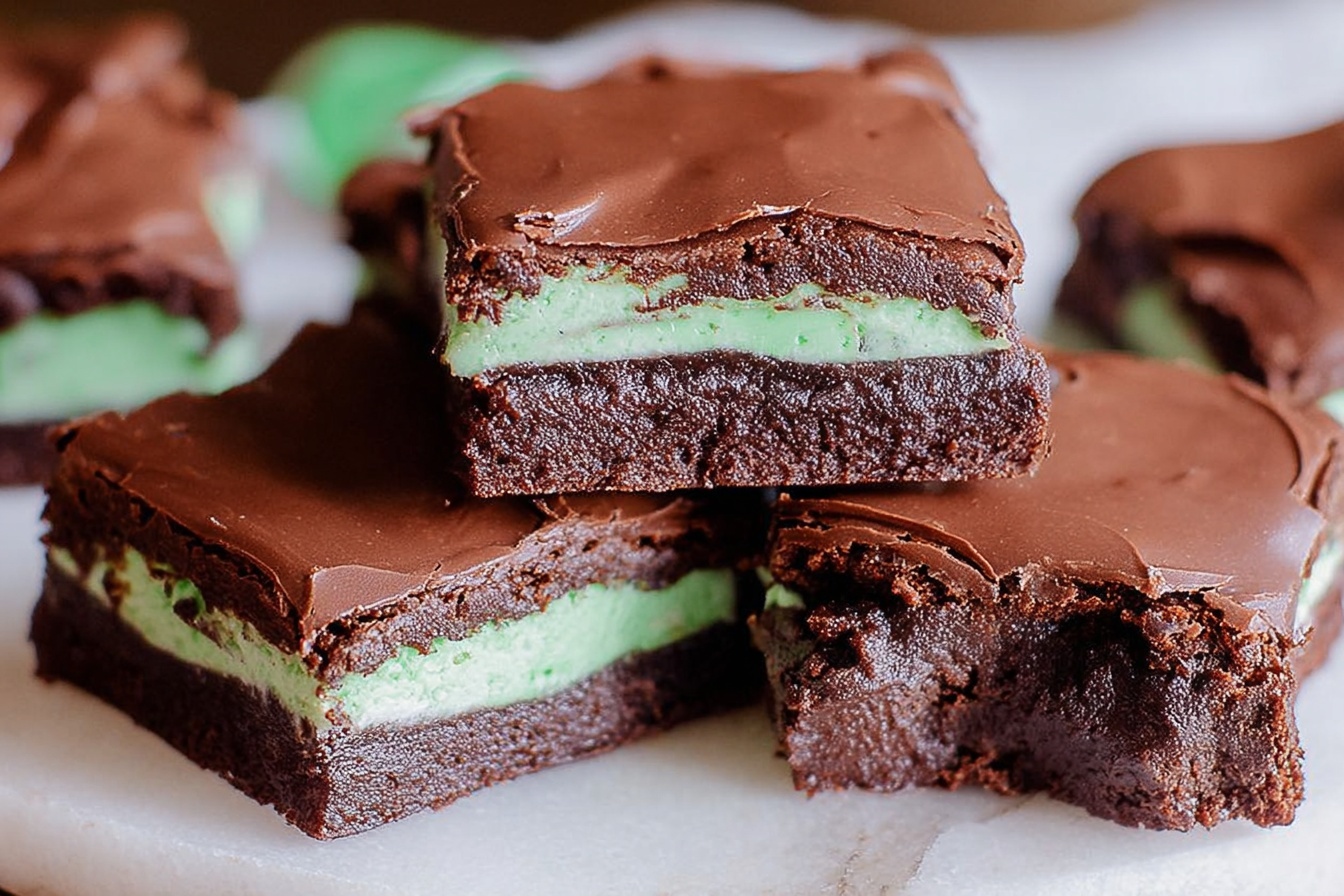 Chocolate Mint Brownies