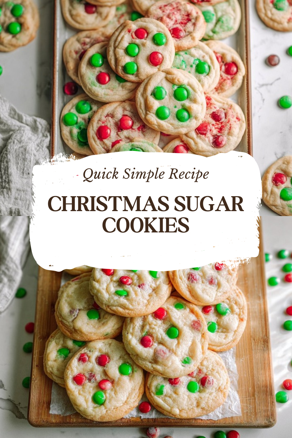 Christmas Sugar Cookies