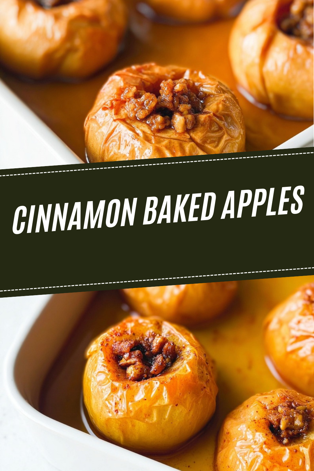 Cinnamon Baked Apples