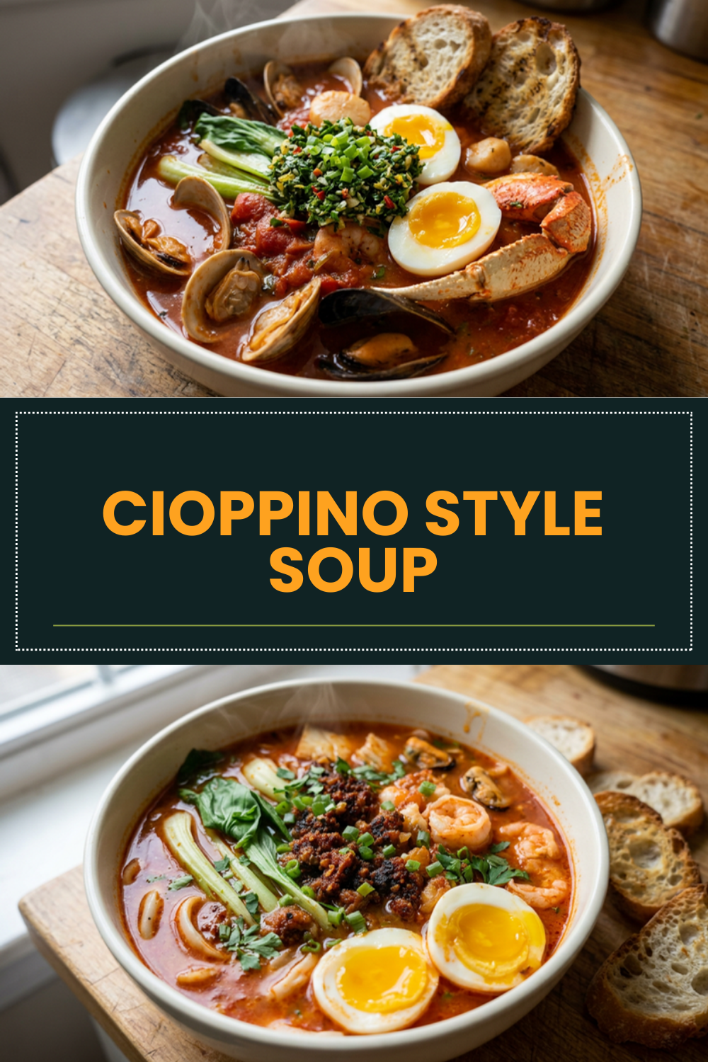 Cioppino Style Soup