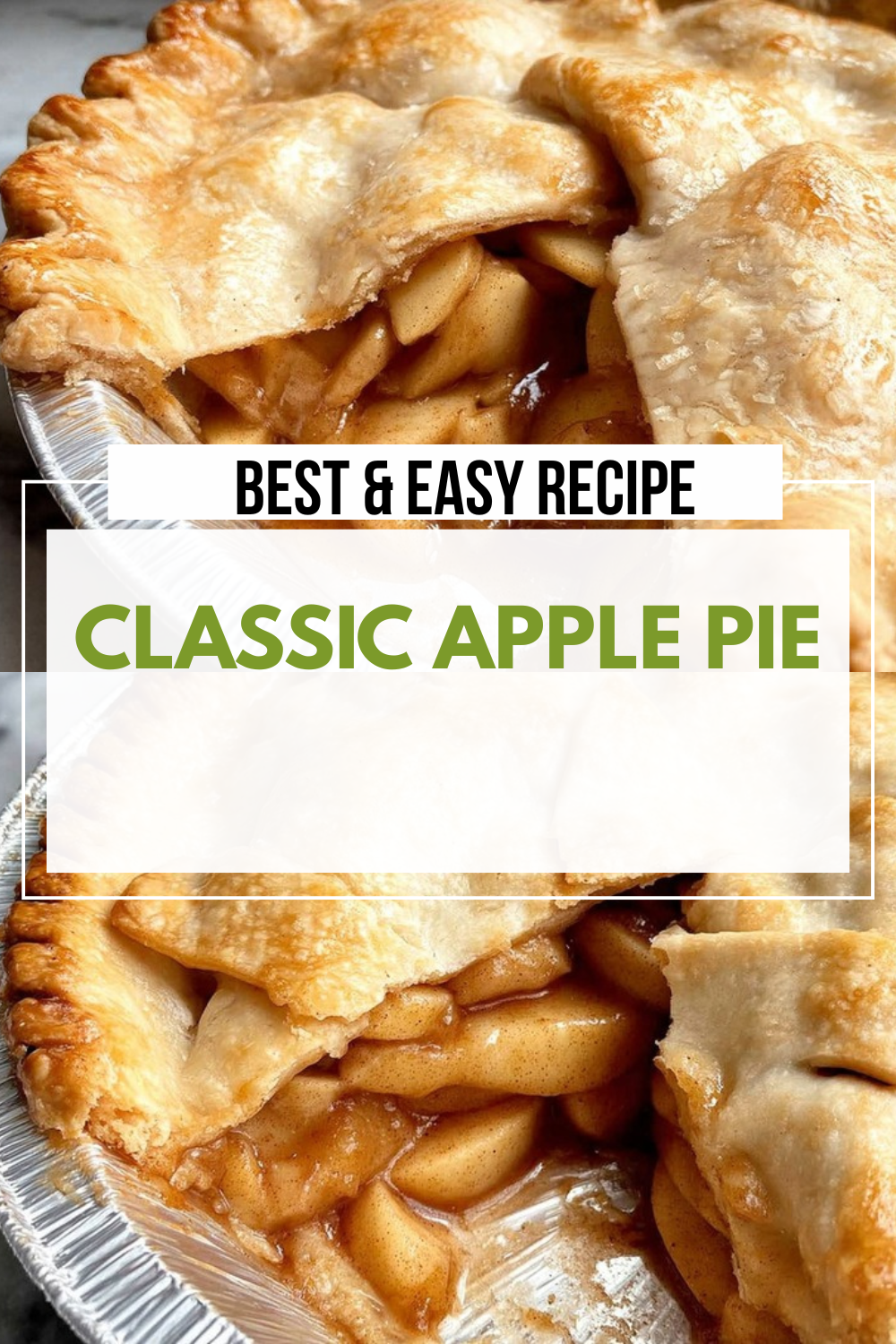 Classic Apple Pie