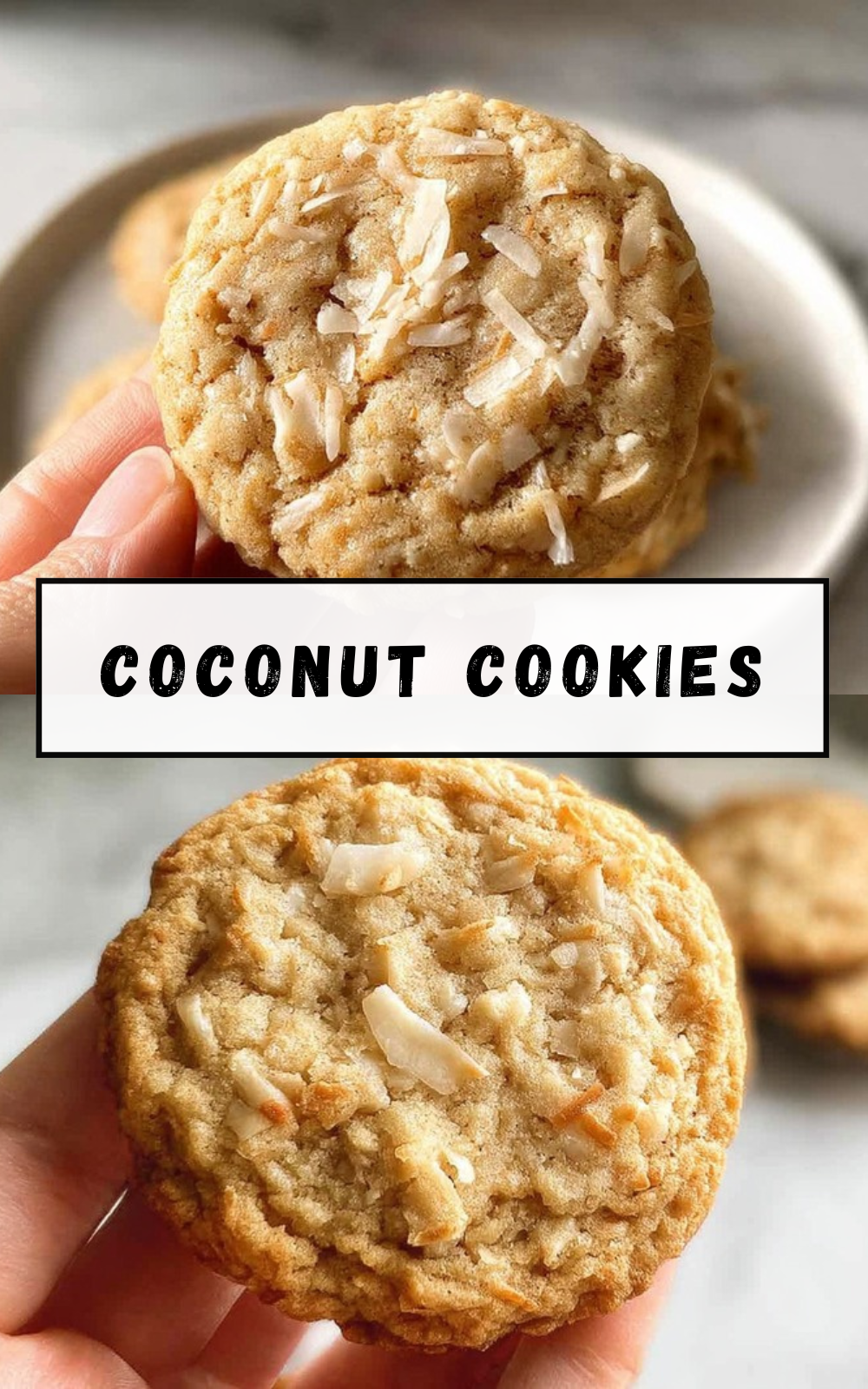 Coconut Cookies