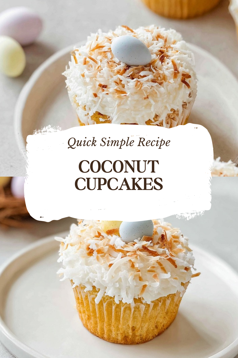 Coconut Cupcakes