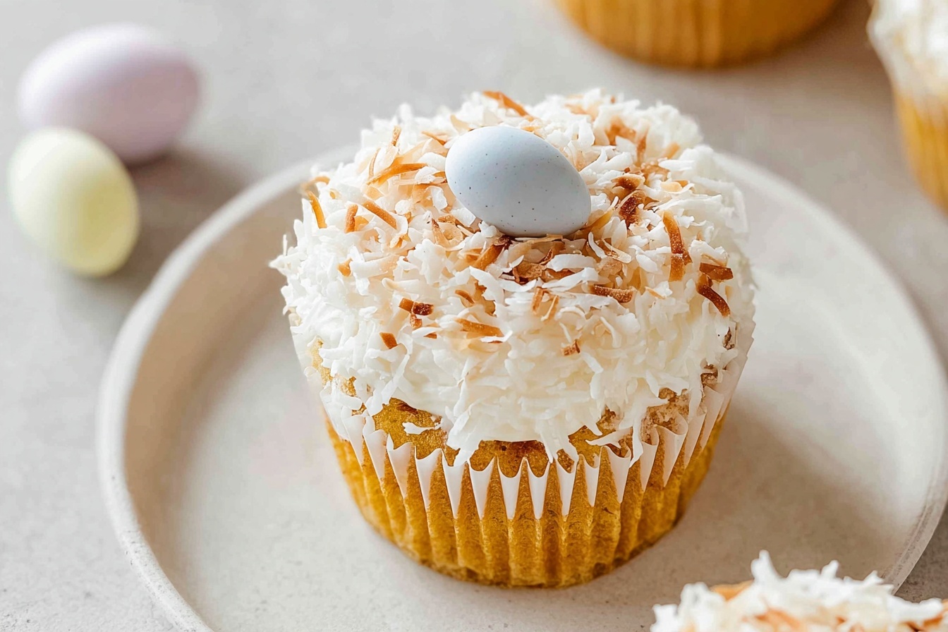 Coconut Cupcakes