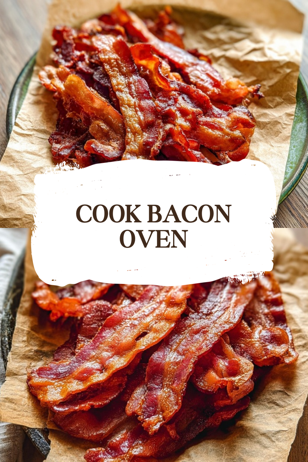 Cook Bacon Oven