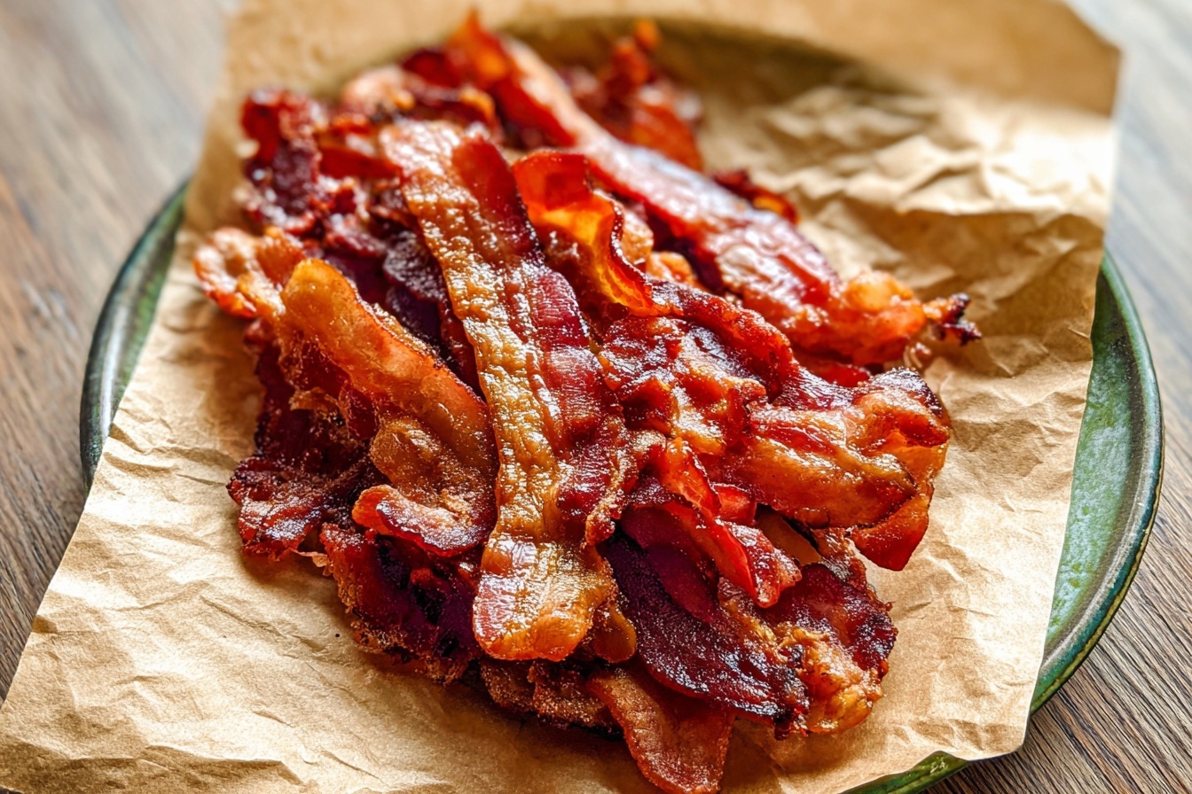 Cook Bacon Oven