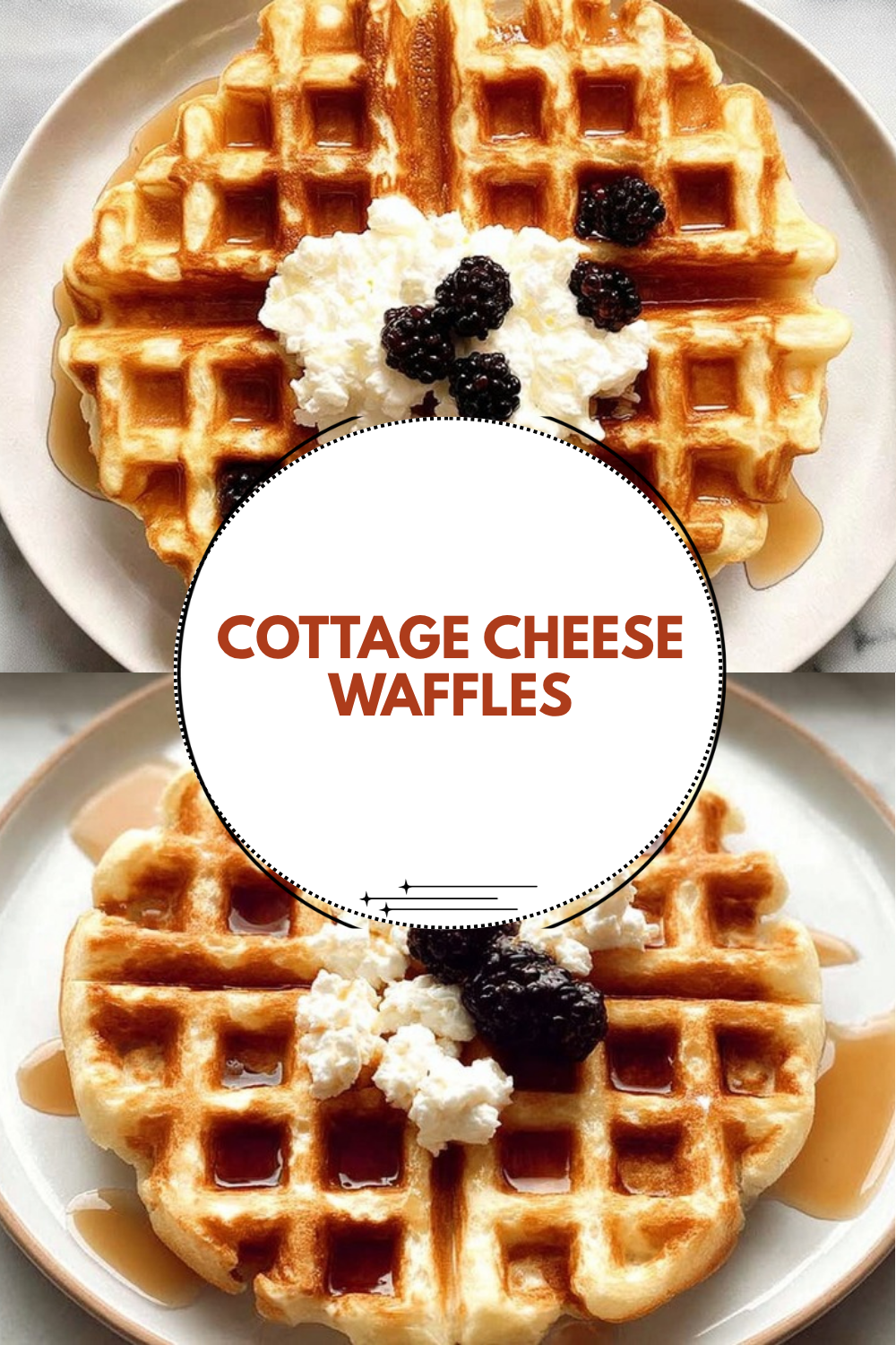 Cottage Cheese Waffles