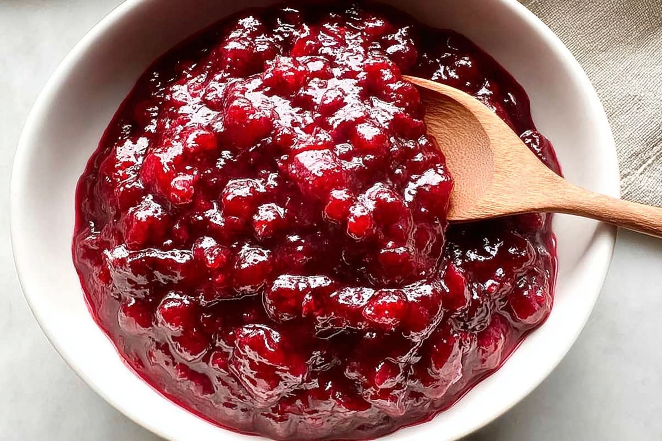 Cranberry Sauce