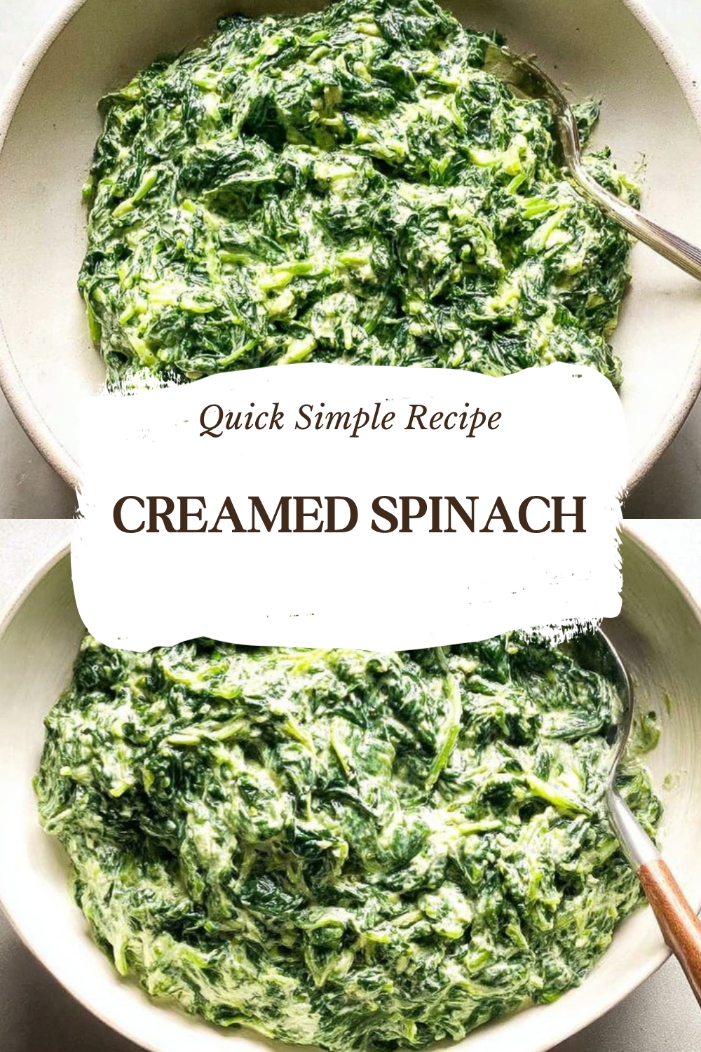 Creamed Spinach