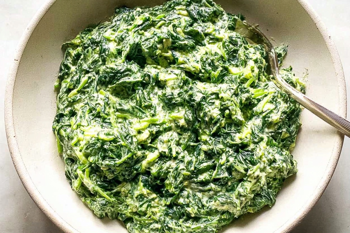 Creamed Spinach