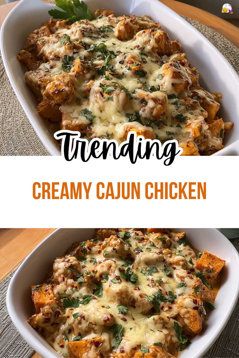 Creamy Cajun Chicken