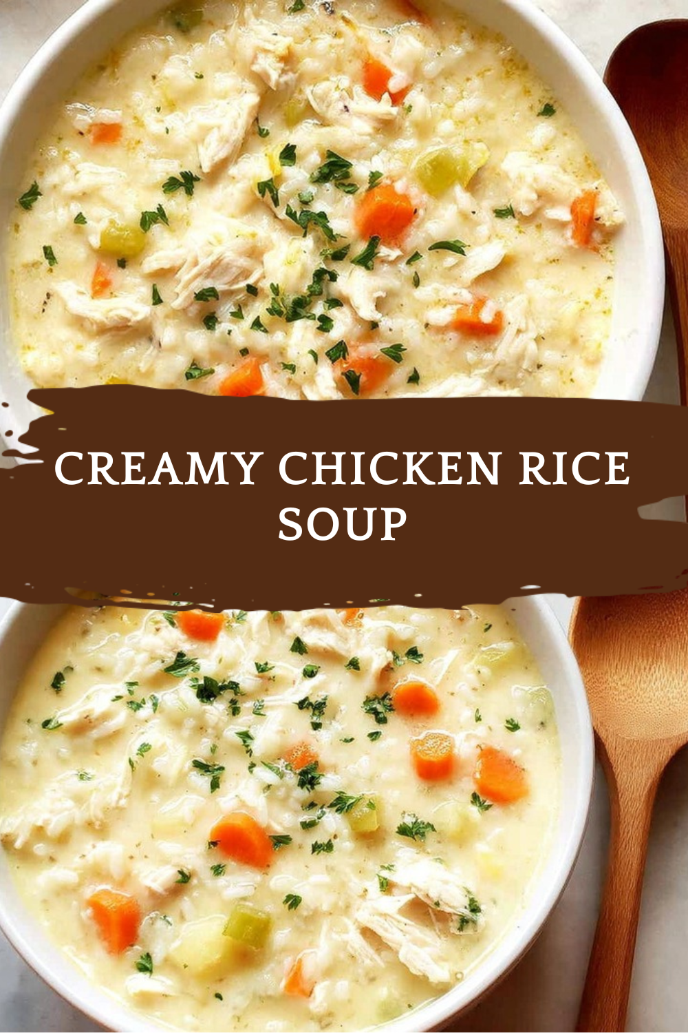 Creamy Chicken Rice Soup