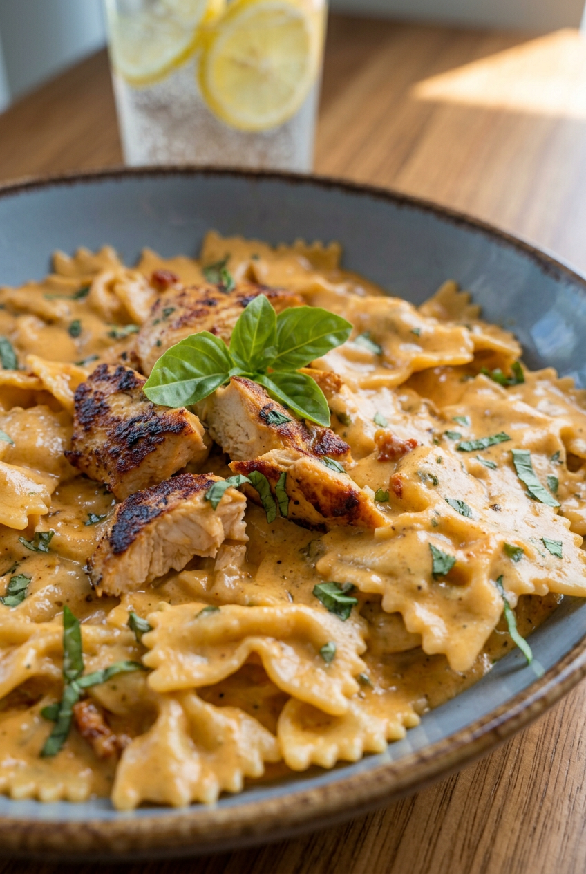 Creamy Marry Me Chicken Pasta