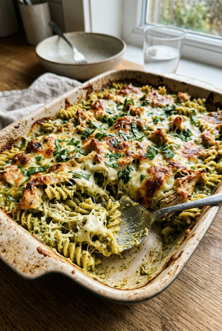 Creamy Pesto Chicken Pasta Bake 95.png
