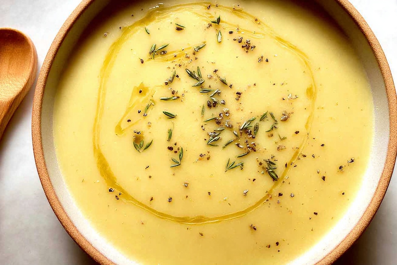 Creamy Potato Leek Soup
