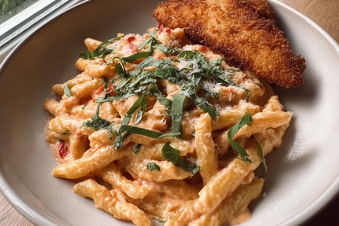 Creamy Rose Pasta